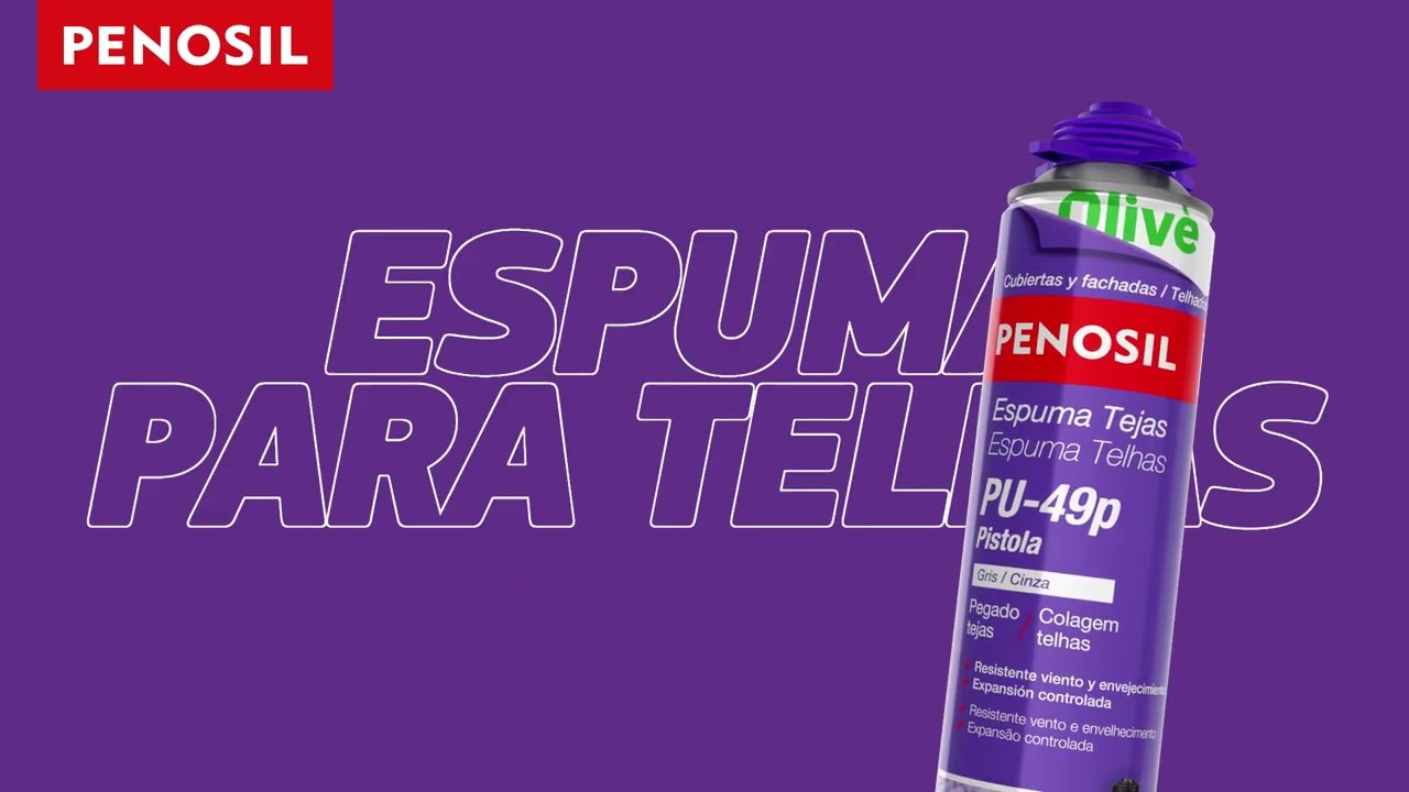 Espuma penosil