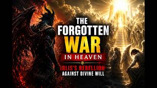 The Forgotten War in Heaven — Iblis's Rebellion Against Divine Will