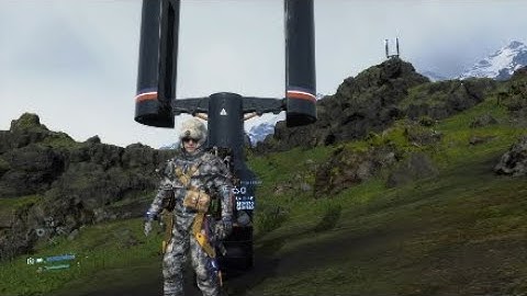 DEATH STRANDING - Ziplines Bestlines