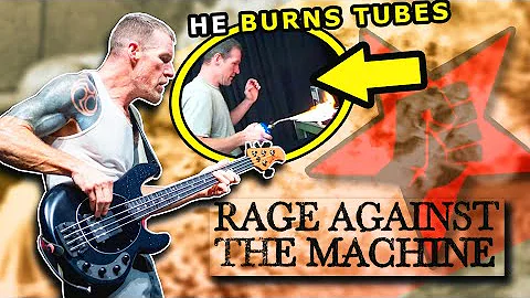 Tim Commerford Bass Rig - Rage Against The Machine...