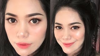 Makeup Tahan Lama Untuk Kulit Berminyak ( Flawless and Glowing ) Indonesia / Nitha Fitria