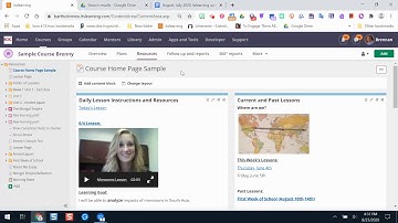 How to Copy Content Blocks on itslearning Pages