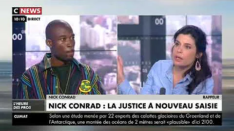 Accrochage entre Charlotte d'Ornellas et Nick Conr...