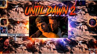 Until Dawn 2 - Announce Trailer _ PS5 Games Reaction Mashup