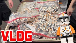 LEGO Star Wars MAY 4th FALL OFF + Commander Cody Craziness! (MandR Vlog)