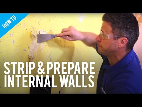 ვიდეო: როგორ კეთდება კედლის ფენა შპალერის ქვეშ?