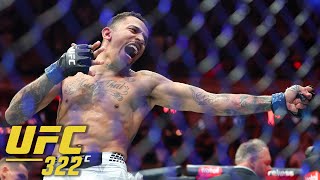 Carlos Prates knocks out Leon Edwards for the first time in his career at UFC 322 | ESPN MMA Details