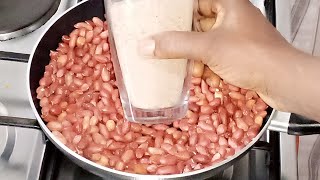 How To Fry Groundnuts With Salt (Easy and Simple Method)