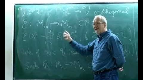 Operator Systems by Vern Paulsen (02-01-2012)