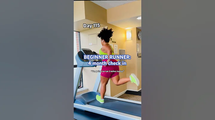 My Beginner Running Journey: Day 1 vs Day 115 #runner thumbnail
