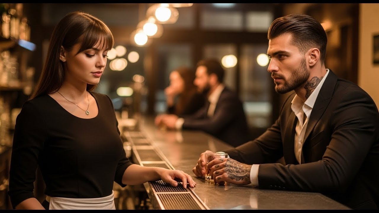 She Thought He Was Just Another Customer — But the Mafia Boss Watched Only Her, Every Night