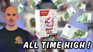 Pokémon 151 PRICES are Getting OUT OF CONTROL!