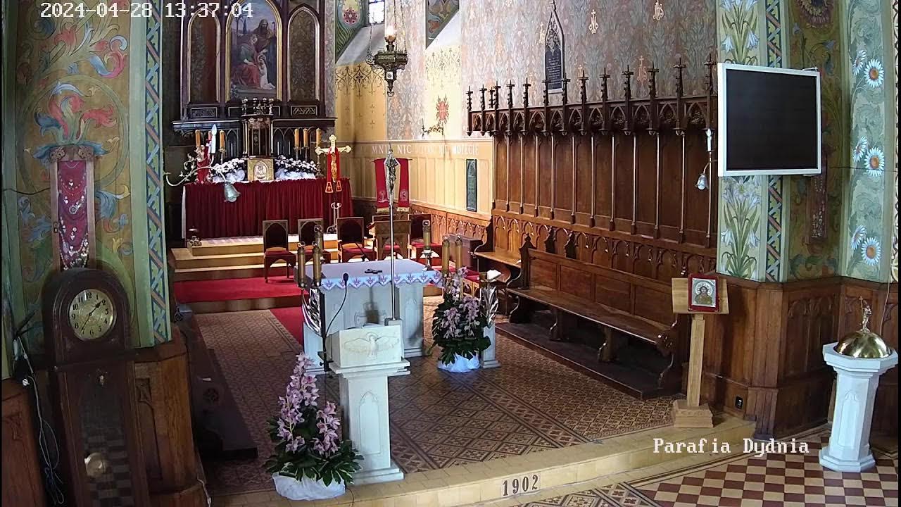 Dydnia Parafia Niedziela, 21.04.2024 r. transmisja na żywo YouTube