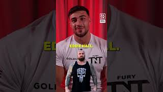 Tommy Fury was having none of it 😆