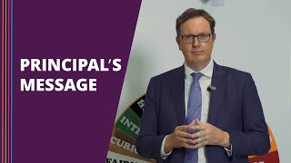 Principal's Weekly Message - September 8, 2023