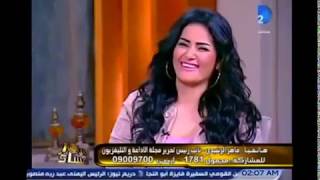 مرتضي منصور يفضح سما المصري ويكشف حقيقتها علي الهواء