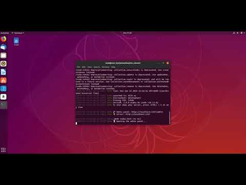 Part 6 - Final (cara Install CoreUI)
