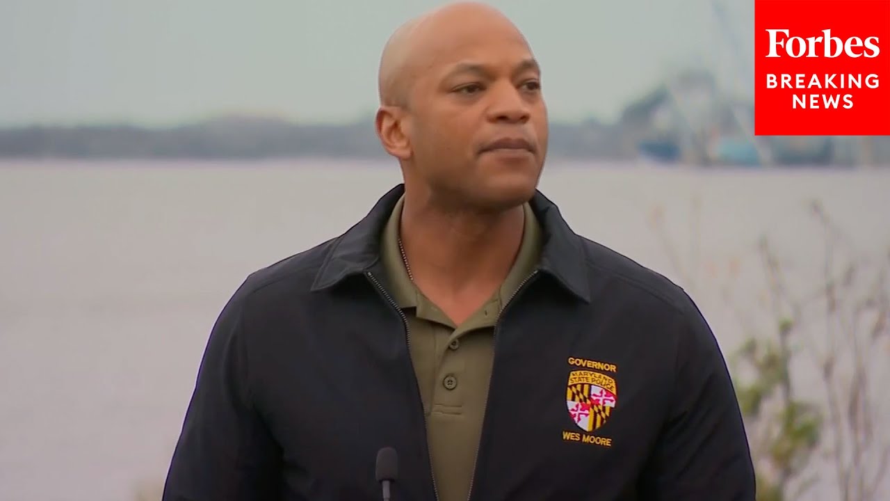 BREAKING NEWS: Maryland Gov. Wes Moore Holds Press Briefing On Francis ...