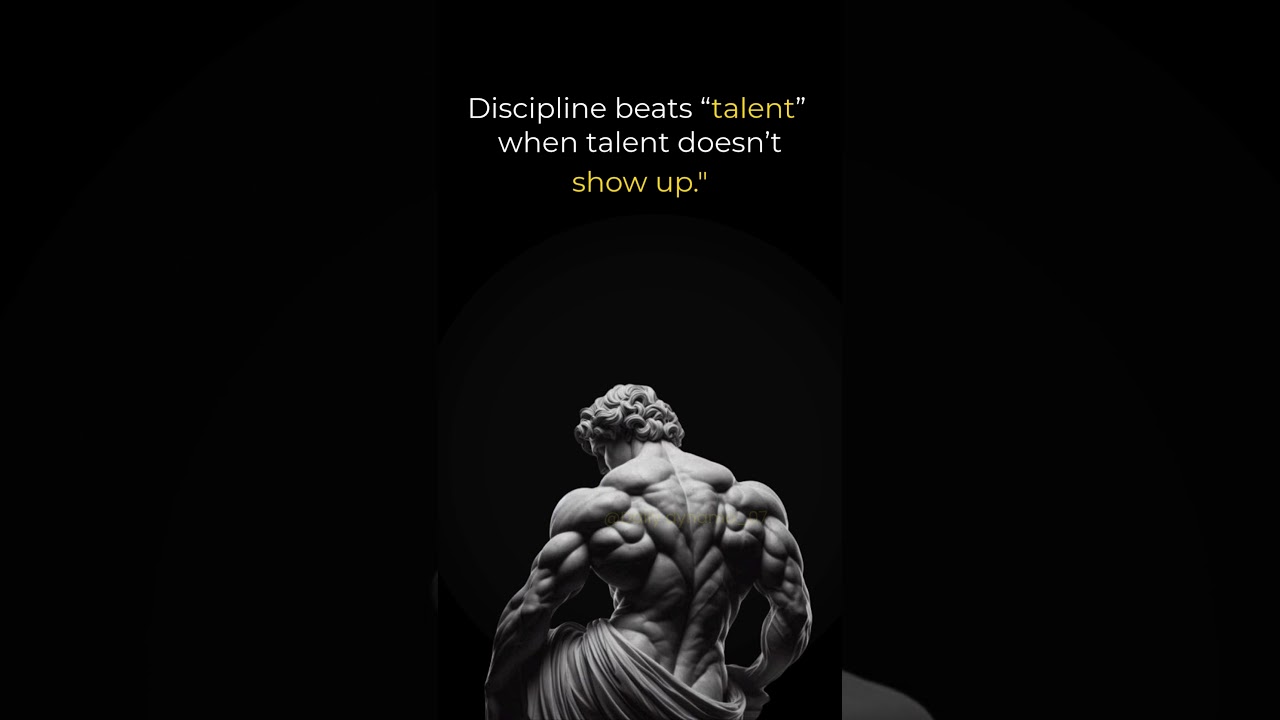 "Show up. Stay consistent. Win anyway."