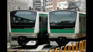 【E233系走行音】　1837K　各駅停車　大宮　新宿ー赤羽