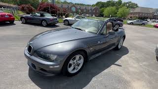 2001 BMW Z3 2.5i ROADSTER WALK AROUND VIDEO STOCK#M00779