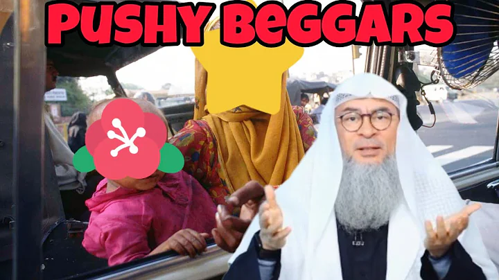 Is it ok to call police on pushy beggars who don't take no for an answer? #assim assim al hakeem