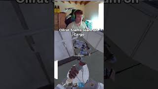 Oilrat Slams team on Cargo