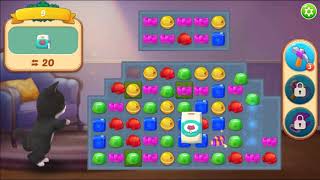 Kitten Match Level 9 - NO BOOSTERS 🐱 | SKILLGAMING ✔️ screenshot 3
