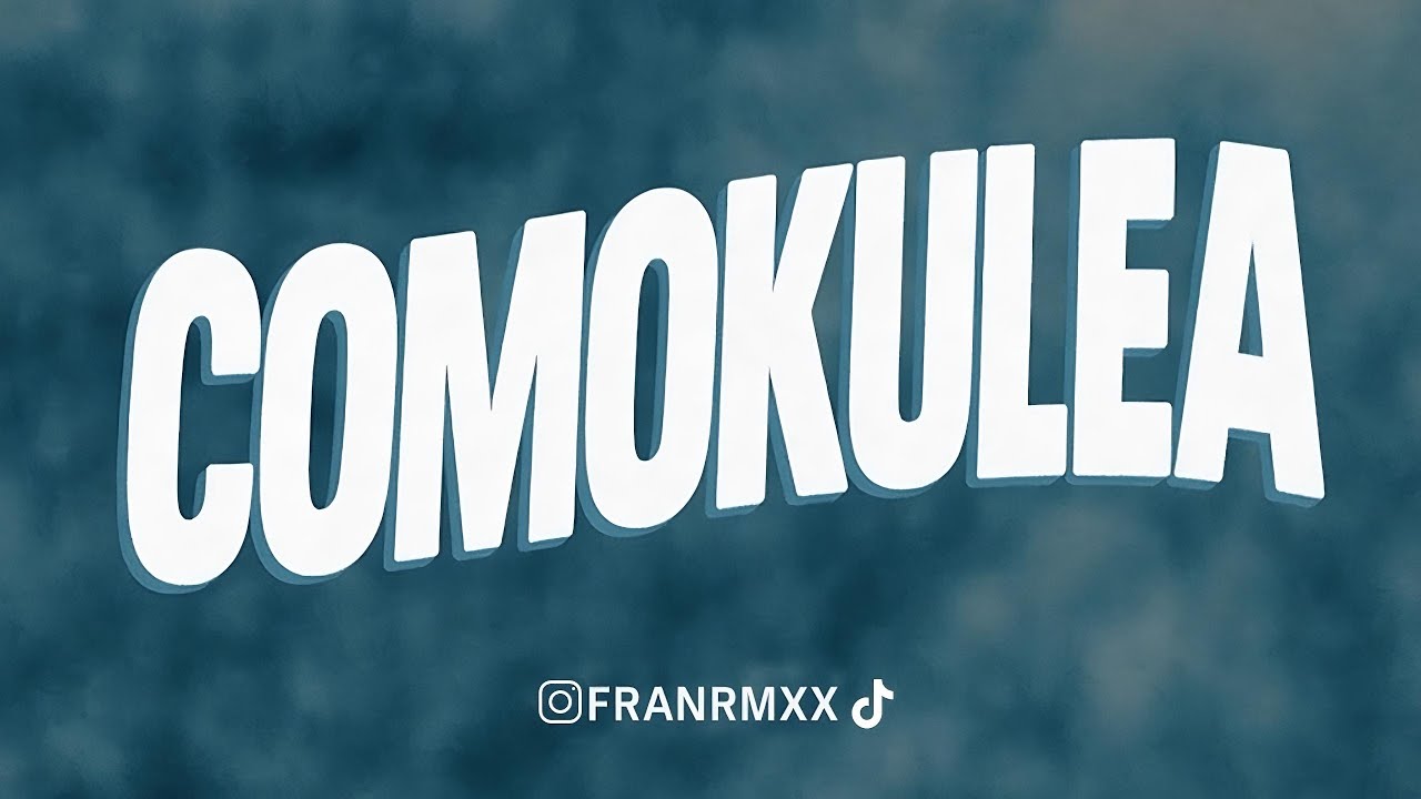 Guarda COMOKULEA - FRANRMXX su YouTube Guarda COMOKULEA - FRANRMXX su YouTube