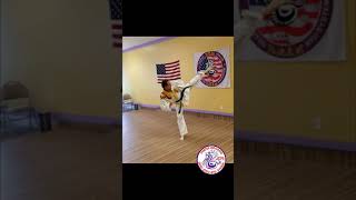 Don Jitsu Ryu Kick Routine 1