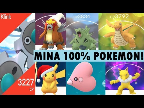 Pokemon GO på Svenska | ALLA MINA 100 % POKEMON! | KLINK RAID! | Johans Pokemon GO