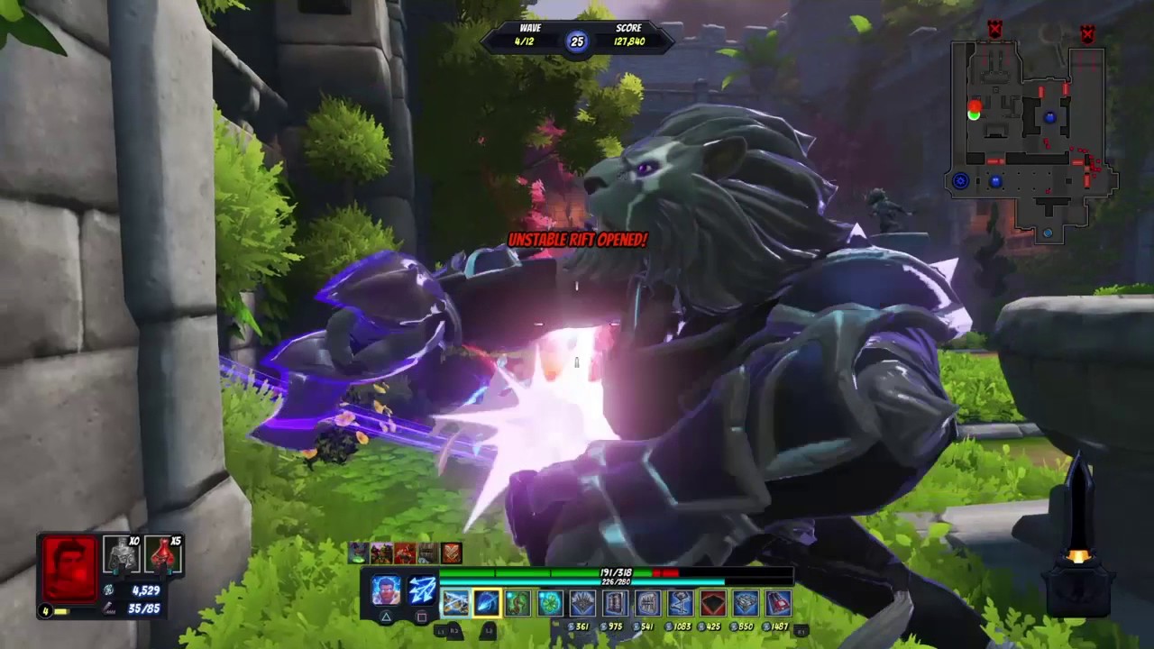 OMD!U Rift Lord Banquet Hall