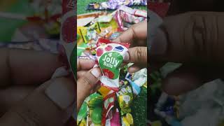 Testy strawberry 🍓🍓 jelly bean pack opening, lot's of candies #shorts#trendingshorts