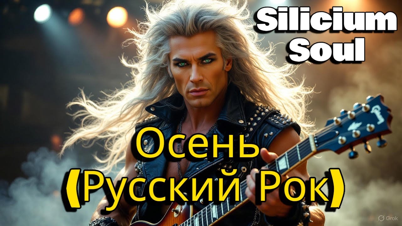 Осень — SILICIUM SOUL | Русский Рок | Vocalis_AI Production