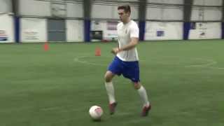 Individual Soccer Techniques - #5 Scissors and Double Scissors