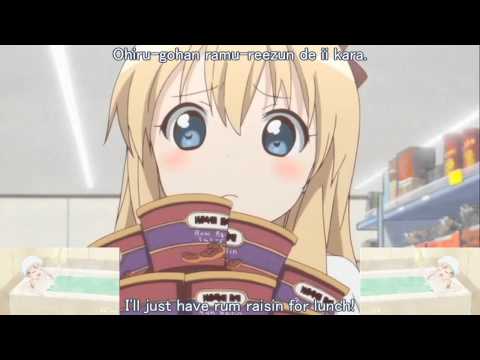 【English Sub】 Fight Against Dangerous Kyouko 【Yuru Yuri】