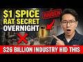 $1 Spice KILLS Every Rat OVERNIGHT FOREVER. A $26 Billion Industry Depends On You Not Knowing.