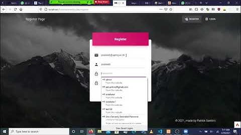 Final Project Praktikum Pemrograman Web UPNVJ 2021