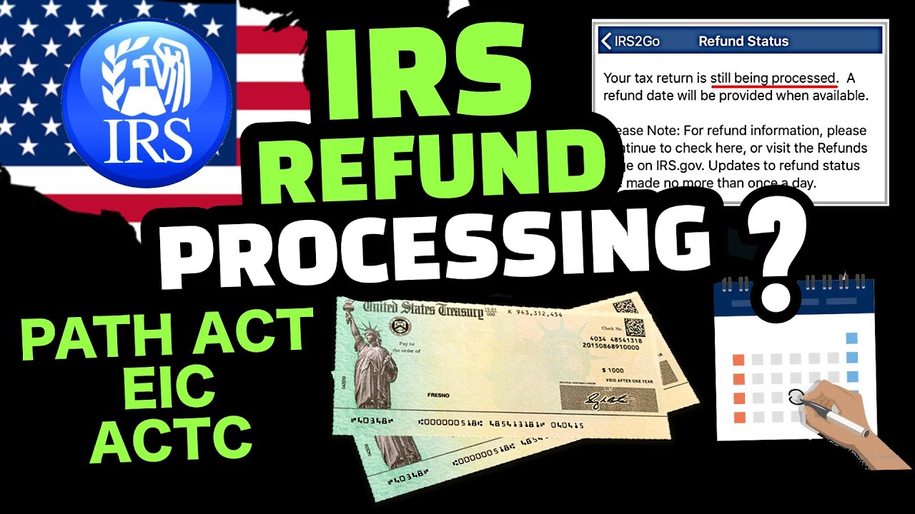 TAX REFUND 2023 IRS REFUND STILL PROCESSING ? PATH ACT 2023 REFUND