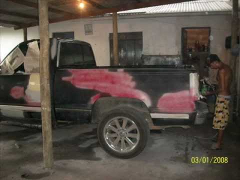 PINTURAS ALTOMOTIVAS DO * EDINHO * - YouTube