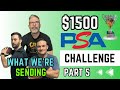 PSA Card Preview! What We’re Sending To PSA - $1,500 PSA Flipping Challenge Part 5