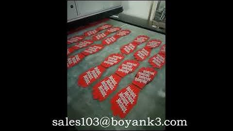 K3 table screen printing machine---gloves printing