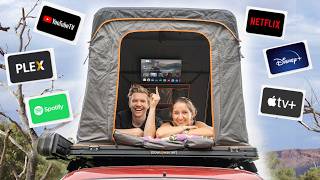 Fix Mounting A Tv In Our Roof Top Tent