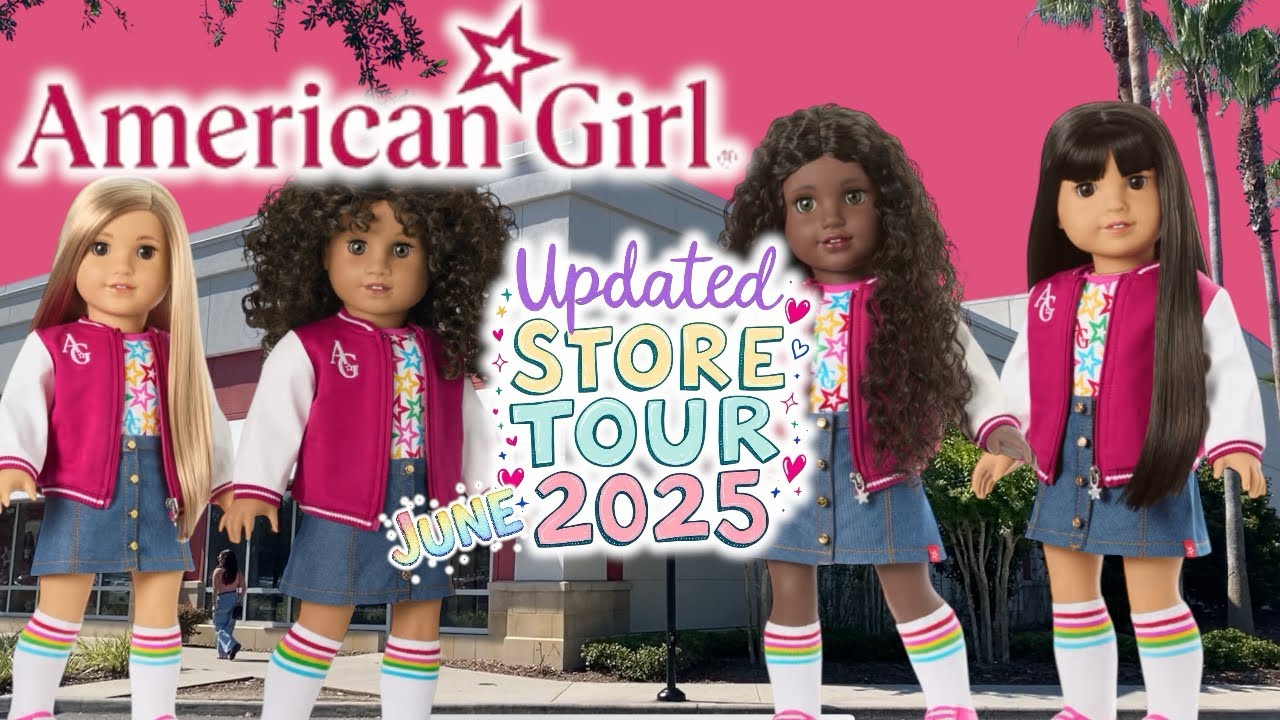American Girl Place Orlando Store Tour:June 2025