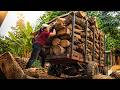 A carpenter collects scrap wood and gets unexpected results