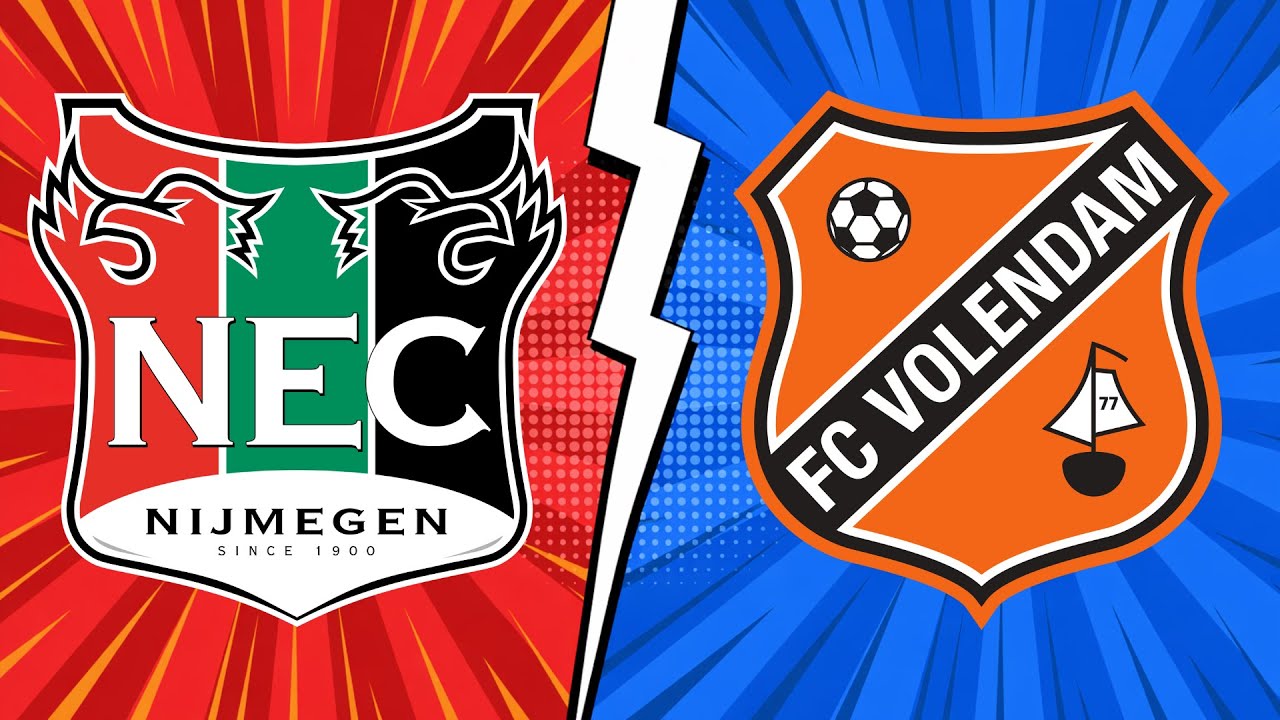 🔴LIVE🔴 NEC Nijmegen x Volendam - Netherlands KNVB Cup