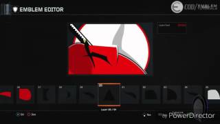 DeadPool Emblem Tutorial-black ops 3