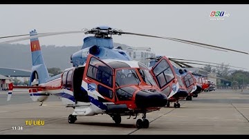 Trực thăng Vũng Tàu- Côn Đảo tăng cường chuyến bay phục vụ người dân | BRTgo