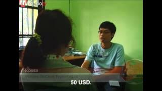 Indonesian teenagers selling their friends for sex