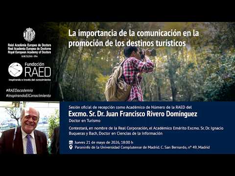 El Dr. Juan Francisco Rivero Dom&iacute;nguez ingresa como Acad&eacute;mico de la Real Academia Europea de Doctores